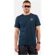 Herren-T-Shirt mit kurzen Ärmeln ODLO T-shirt crew neck s/s COTTON BLEND ODLO FLAGS marineblau