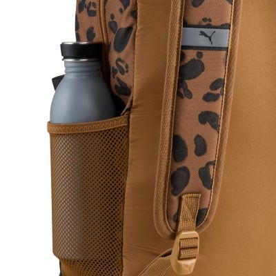 4. Puma Phase AOP Rucksack Braun/Schwarz/Leopard 91169 16