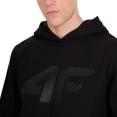 4. Herren Sweatshirt 4F M1766 tiefschwarz 4FWMM00TSWSM1766 20S