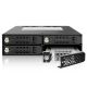 3. IcyDock Montageplatte 4x6,3cm SATAI-III/SAS auf 1x5,25" HDD/SSD