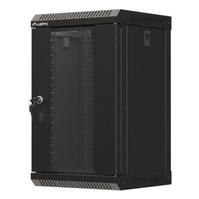 2. Lanberg WF11-3309-10B 9U-Wandgehäuse, Schwarz