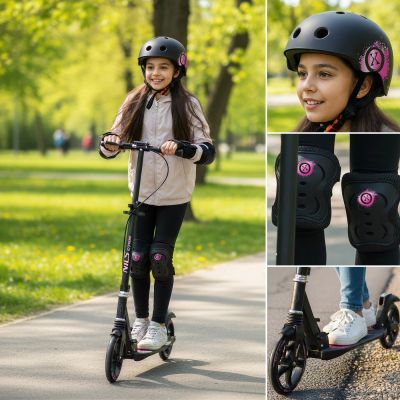 3. HM800 Fly Scooter Pink Nils Extreme