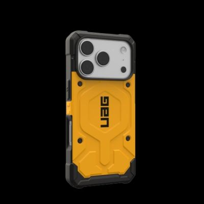 2. UAG Pathfinder MagSafe Hülle für iPhone 17 Pro – Gelb und Schwarz