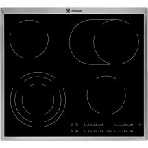 Electrolux EHF46547XK Keramikkochfeld (4 Kochzonen; schwarz)