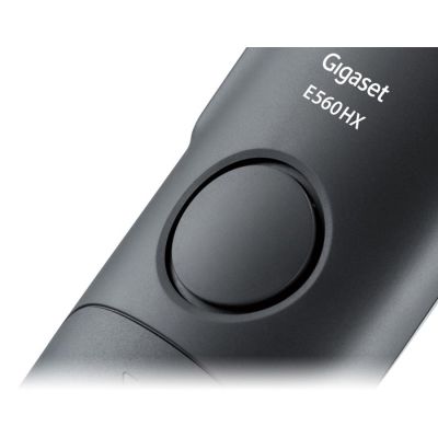 8. Gigaset E560 HX Schnurlostelefon mit Freisprecheinrichtung, Grau