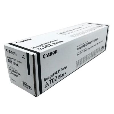 Canon T02 Schwarz Toner 8529B001