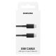 4. Samsung USB-C-Kabel 480 Mbit/s 5 A 1 m (EP-DN975BBEGWW) – Schwarz