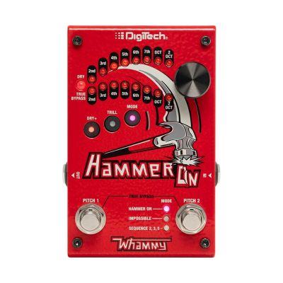 Digitech Whammy Hammer-On - Effekt für Gitarre