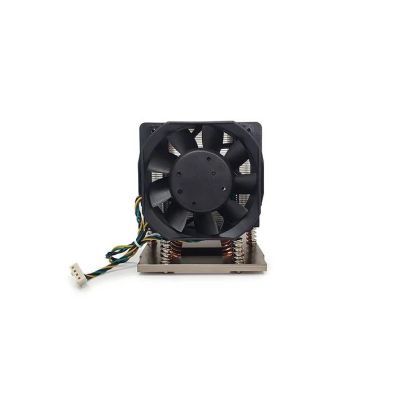 3. Inter-Tech J-12 Prozessor-Luftkühler 8 cm Schwarz, Silber 1 Stück.