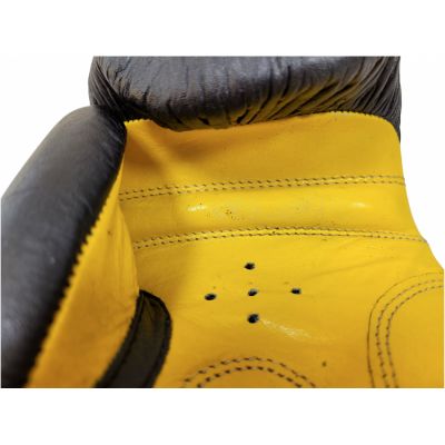 3. (W) TOP TEN FIGHT RTT-2 Boxhandschuhe 10 oz Schwarz und Gelb