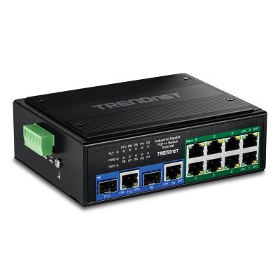 3. TRENDnet 10-PORT INDUSTRIELLE GIGABIT 400W Switch