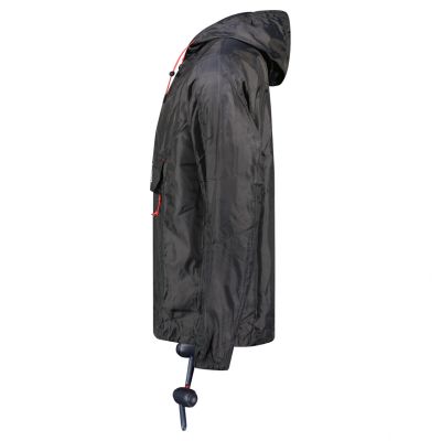 3. Geographical Norway 244 Goz-Art M WW4241H/GN-Schwarze Jacke