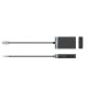 2. Orico CL4D-A3 USB-A 3.0 SD microSD CF MS 5 Gbit/s Speicherkartenleser – Schwarz und Silber
