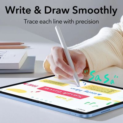 4. ESR Paper Feel 2er-Pack gehärtetes Glas für iPad 10,9" (2022) / 11" (2025)