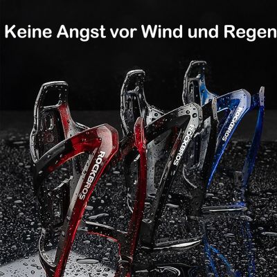 4. Rockbros Flaschenhalter Modell FK338 schwarz