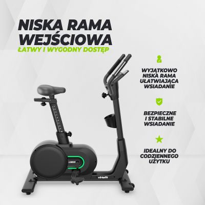 10. VIRTUFIT LEB300i Heimtrainer