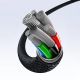 15. Baseus Flash Series 3 100W USB-C 3in1 Kabel - USB-C+USB-C+ Lightning 1,5m + 3 x 0,25m - schwarz