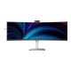 Philips 49B2U6900CH/00 Computermonitor 124 cm (48,8") 5120 x 1440 px Dual QHD LCD Schwarz