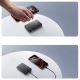 11. Joyroom JR-PBM12 Powerbank 10000 mAh 22,5 W MagSafe-kompatibel, 15 W kabelloses Laden, mit Ringbasis – Schwarz