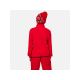 3. Rossignol Jr Strawpile Fleece Half-Zip Pullover, rot