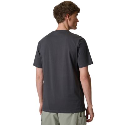 3. Herren-T-Shirt 4F M2823 anthrazit 4FWSS26TTSHM2823 22S