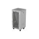 14. LANBERG Standschrank 19" 22U 600x600 GRAU