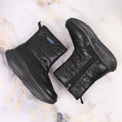 16. Filippo W PAW396B isolierte Sport-Schneestiefel mit Reißverschluss