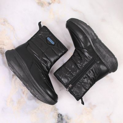 16. Filippo W PAW396B isolierte Sport-Schneestiefel mit Reißverschluss