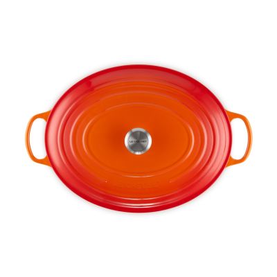 4. Le Creuset Signature Bräter 40 cm Rot
