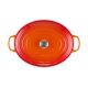 4. Le Creuset Signature Bräter 40 cm Rot