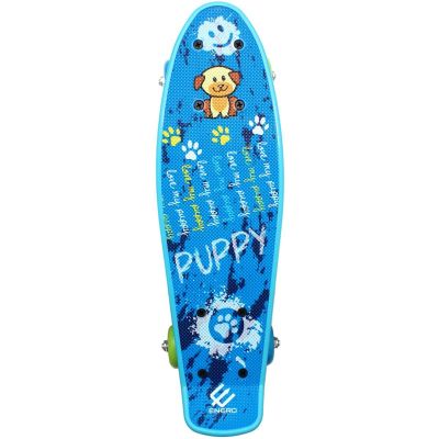 12. ENERO MINI PUPPY PLASTIK-SKATEBOARD
