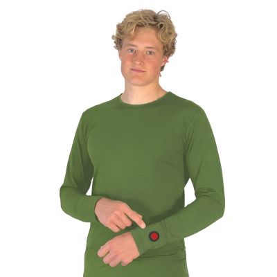 6. Glovii GJ1CS Shirt/Top Sweatshirt Rundhalsausschnitt Langarm Elastan, Polyester