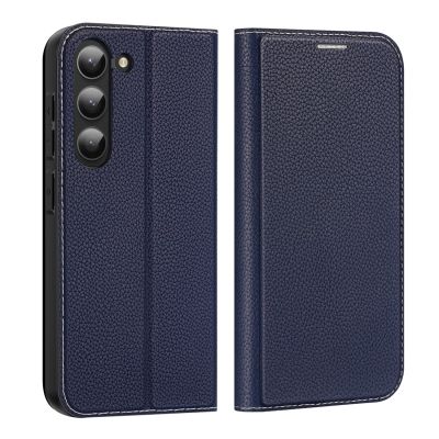 2. Dux Ducis Skin X2 Hülle Samsung Galaxy S23+ Flip Case Wallet Stand blau