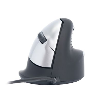 10. Ergonomische Maus R-Go Maus HE, ergonomisch, Rechtshänder, USB, mittel, schwarz, Einzelhandel