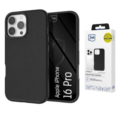 3mk Fortis MagCase für iPhone 16 Pro – Schwarz