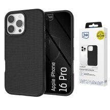 3mk Fortis MagCase für iPhone 16 Pro – Schwarz