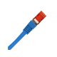 4. ALANTEC Patchkabel F/UTP CAT.6 PVC 0,5 m Blau