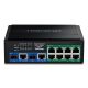 4. TRENDnet 10-PORT INDUSTRIELLE GIGABIT 400W Switch