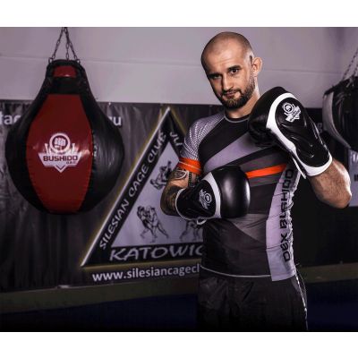 9. 10oz Boxhandschuhe - Blaze White - Legacy Series