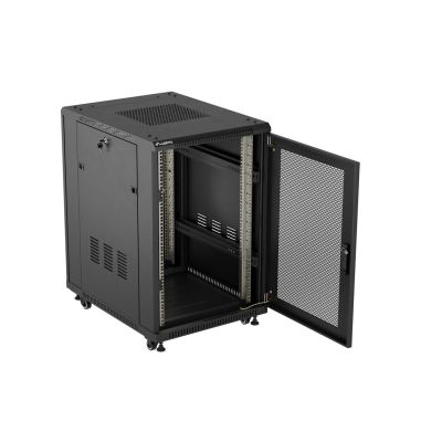 22. LANBERG Standschrank 19" 18U 600x800 Schwarz