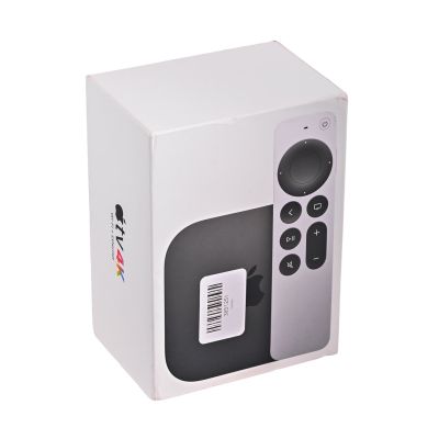8. Apple TV 4K Wi-Fi + Ethernet mit 128 GB