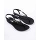 2. Ipanema Sandal Rio Damen Flip-Flop Sandalen modisch bequem Schwarz