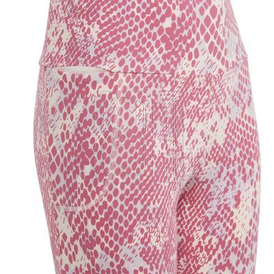 5. adidas Essentials Future Icons Allover Print Tights Jr IC0095 Hose