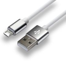 everActive CBS-1MW Stromkabel (USB - Micro-USB; 1 m; weiß)