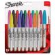 Sharpie Fine Marker, 18 Stück, feine Spitze, mehrfarbig
