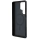 7. Guess 4G Round Patch Classic Logo MagSafe Hülle für Samsung Galaxy S25 Ultra schwarz