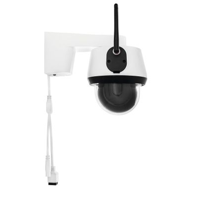 12. ABUS PPIC52520 Dome IP-Sicherheitskamera für den Außenbereich, 3840 x 2160 px, Wandmontage