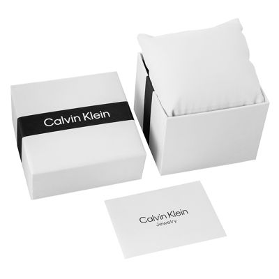 8. CALVIN KLEIN Timeless Mesh Damenuhr 25200001 + Box