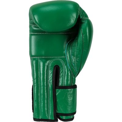14. RBT-GREENSTRIKE Lederboxhandschuhe 12 oz Grün