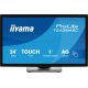3. iiyama ProLite T2438MSC-B2 Computermonitor 60,5 cm (23,8") 1920 x 1080 px Full HD LED-Touchscreen Schwarz
